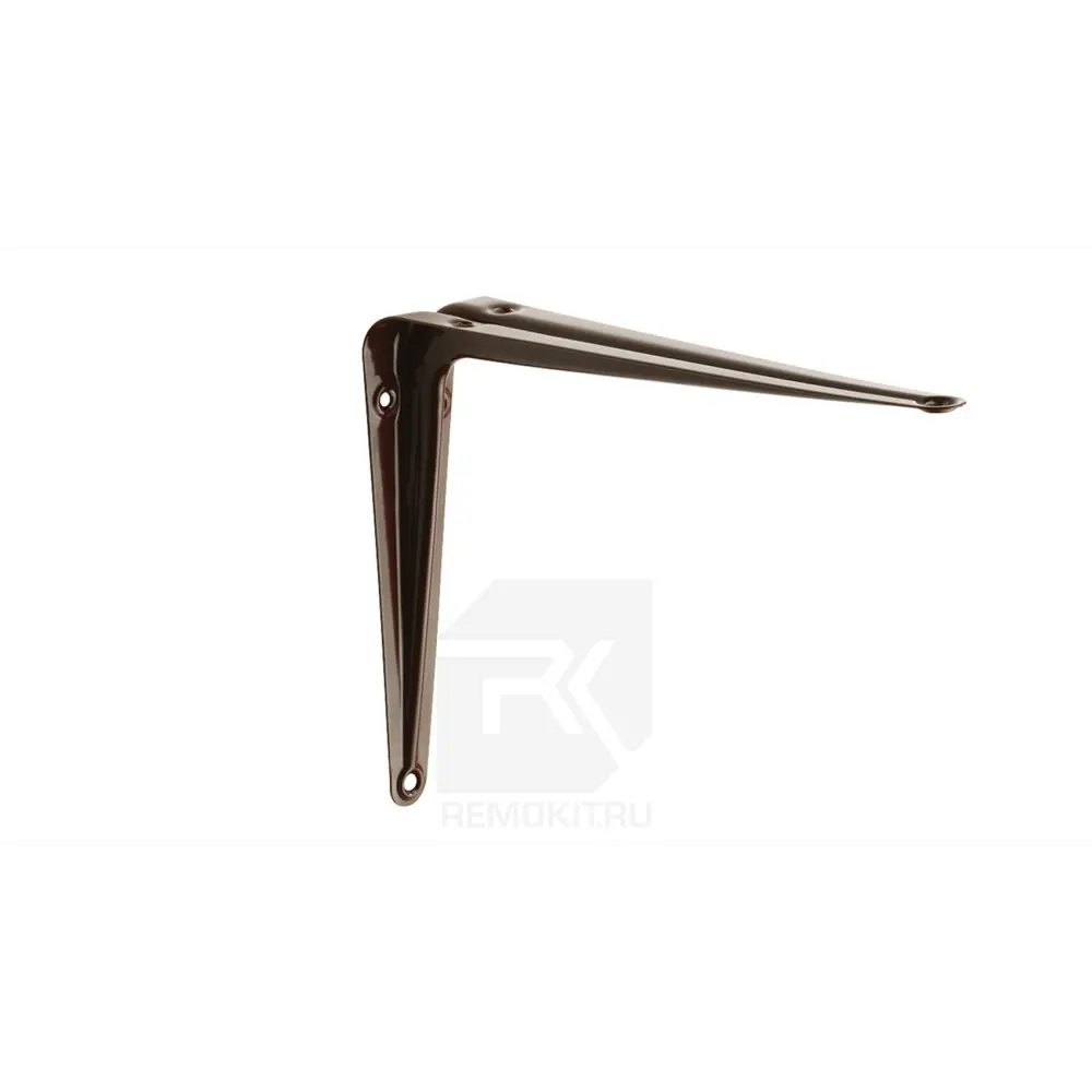 Фото Кронштейн стальной Dolle STANDARD 295x230 мм Коричневый
