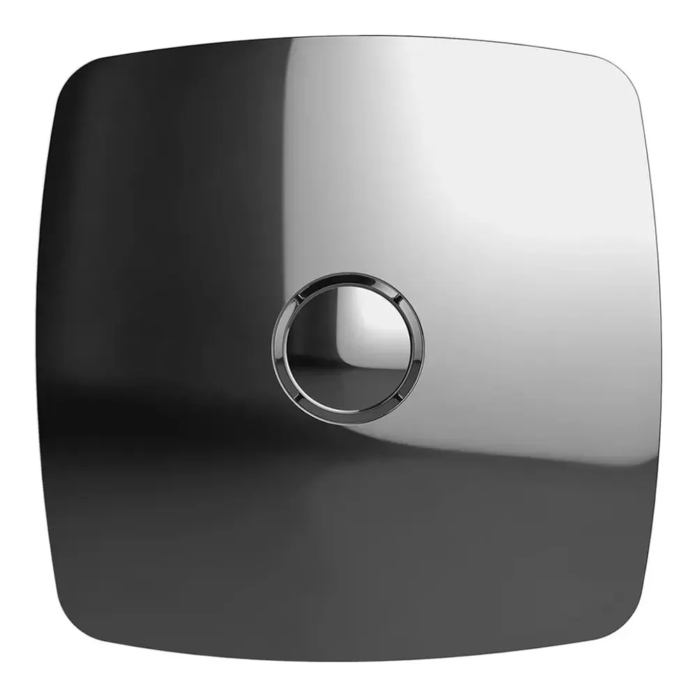 Фото Вентилятор вытяжной Diciti Rio 5C D123 мм 33 дБ 180 м³/ч обратный клапан цвет хром Фото Вентилятор вытяжной Diciti Rio 5C D123 мм 33 дБ 180 м³/ч обратный клапан цвет хром