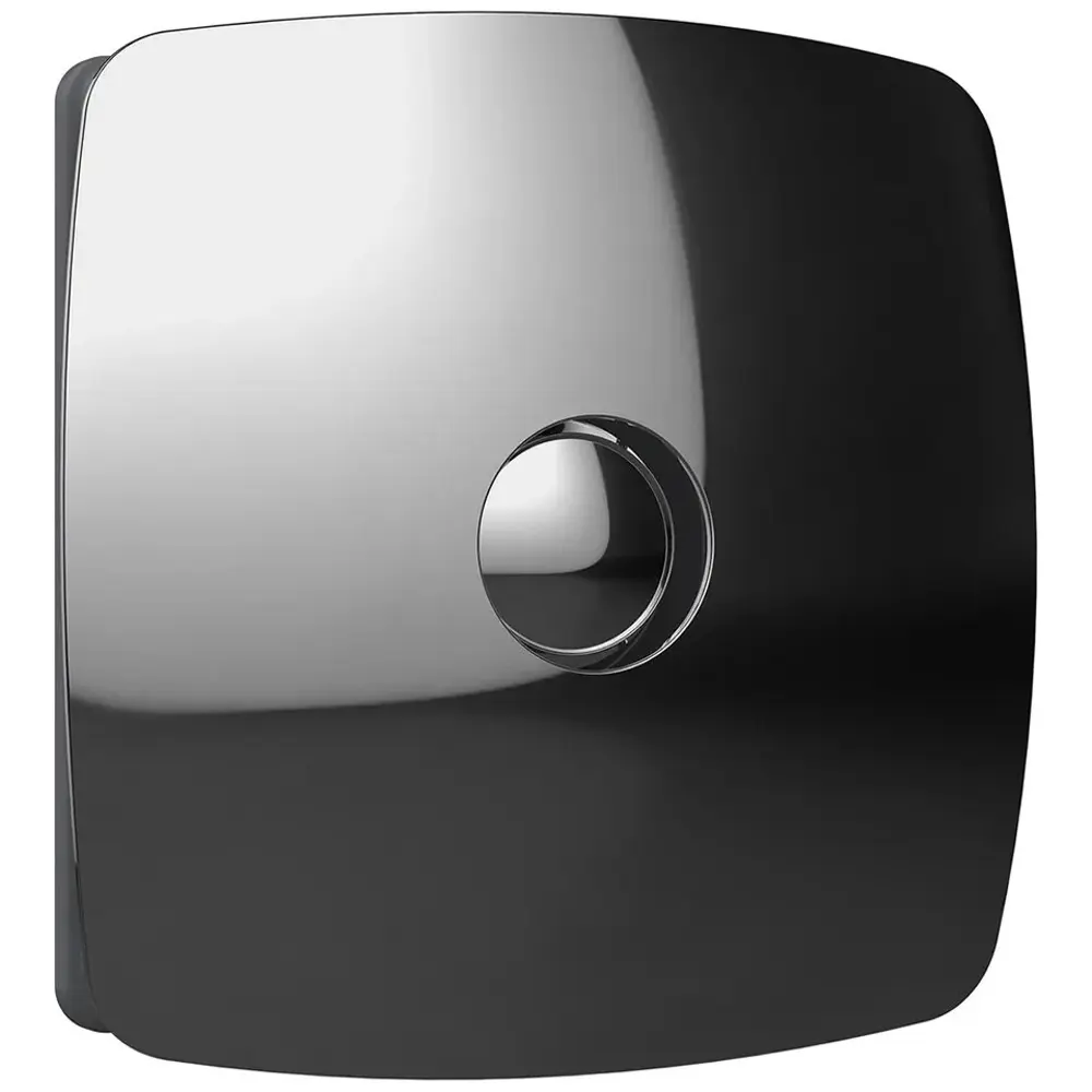Фото 2 Вентилятор вытяжной Diciti Rio 5C D123 мм 33 дБ 180 м³/ч обратный клапан цвет хром Фото 2 Вентилятор вытяжной Diciti Rio 5C D123 мм 33 дБ 180 м³/ч обратный клапан цвет хром