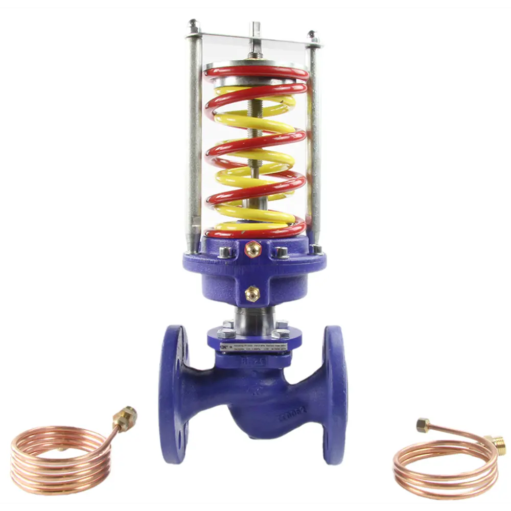Фото Регулятор давления высокотемпературный PRA-S "после себя" Ду15 Ру25 фланцевый чугун Фото Регулятор давления высокотемпературный PRA-S "после себя" Ду15 Ру25 фланцевый чугун