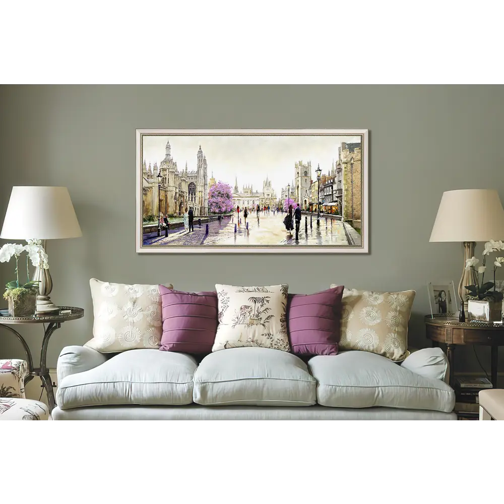Фото 8 Картина в раме Grafis-art "Кембридж" 71x131 см Фото 8 Картина в раме Grafis-art "Кембридж" 71x131 см