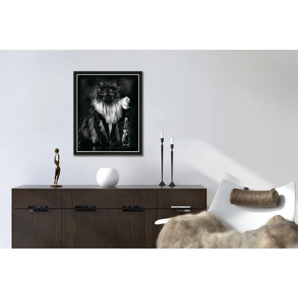 Фото 5 Картина в раме Grafis-art "Мудрый" 57x47 см Фото 5 Картина в раме Grafis-art "Мудрый" 57x47 см
