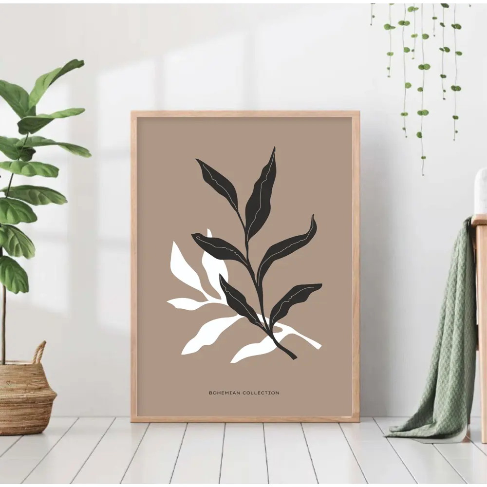 Фото Постер 28 картин "Растения на коричневом фоне" 40x50 см в подарочном тубусе без рамы Фото Постер 28 картин "Растения на коричневом фоне" 40x50 см в подарочном тубусе без рамы