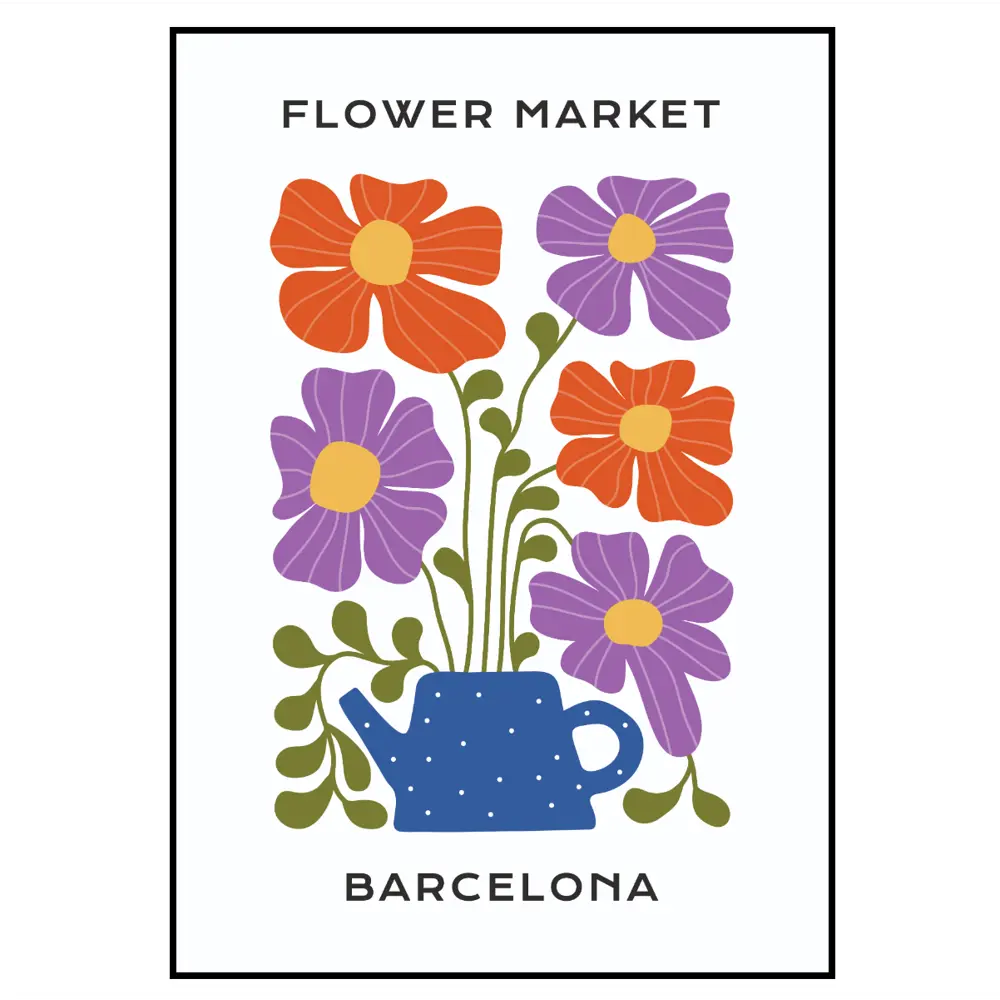 Фото 2 Постер 28 картин "Абстракция цветы" 40x50 см в подарочном тубусе без рамы Фото 2 Постер 28 картин "Абстракция цветы" 40x50 см в подарочном тубусе без рамы