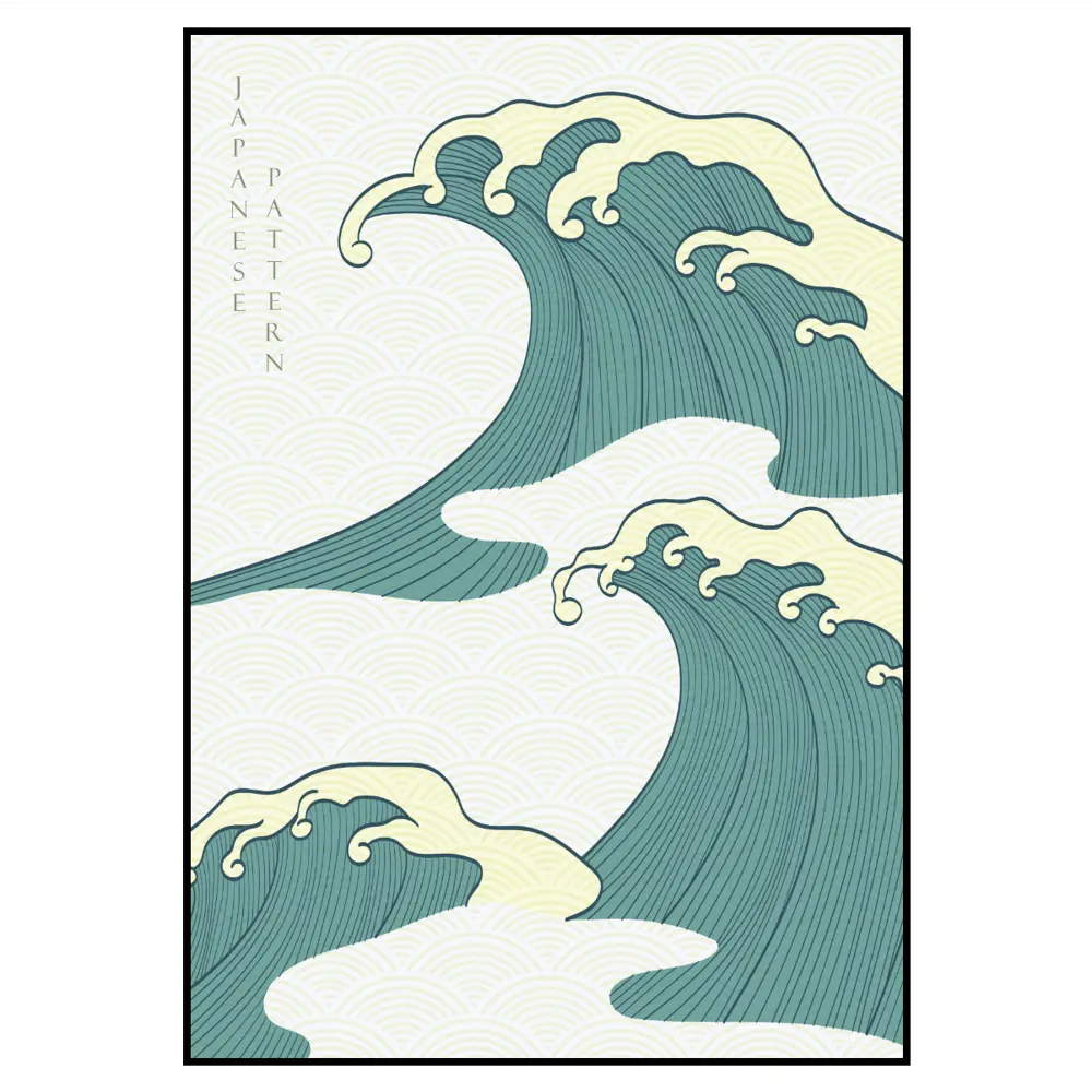 Фото 2 Постер 28 картин "Волна хокусай" 40x50 см в подарочном тубусе без рамы Фото 2 Постер 28 картин "Волна хокусай" 40x50 см в подарочном тубусе без рамы