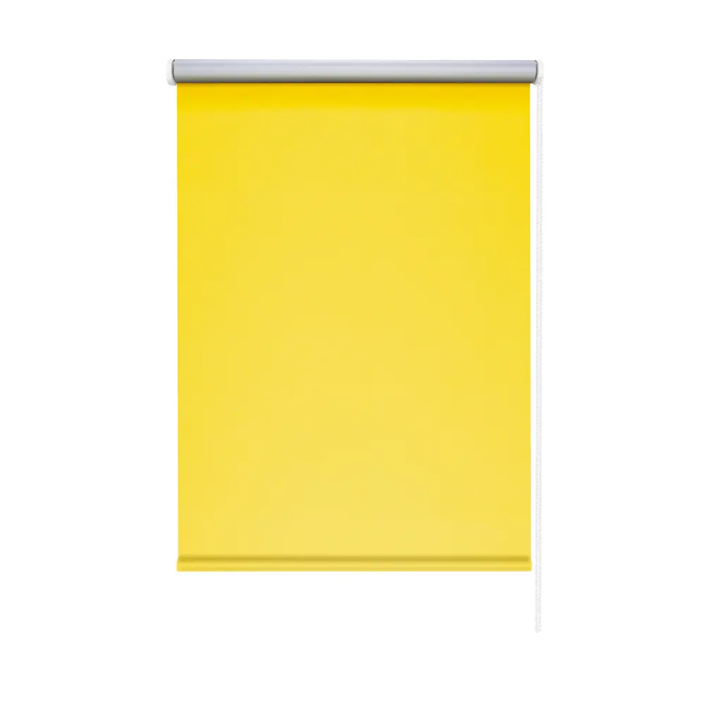Фото Рулонная штора Эскар Blackout SilverBack 70x160 см цвет желтый Фото Рулонная штора Эскар Blackout SilverBack 70x160 см цвет желтый