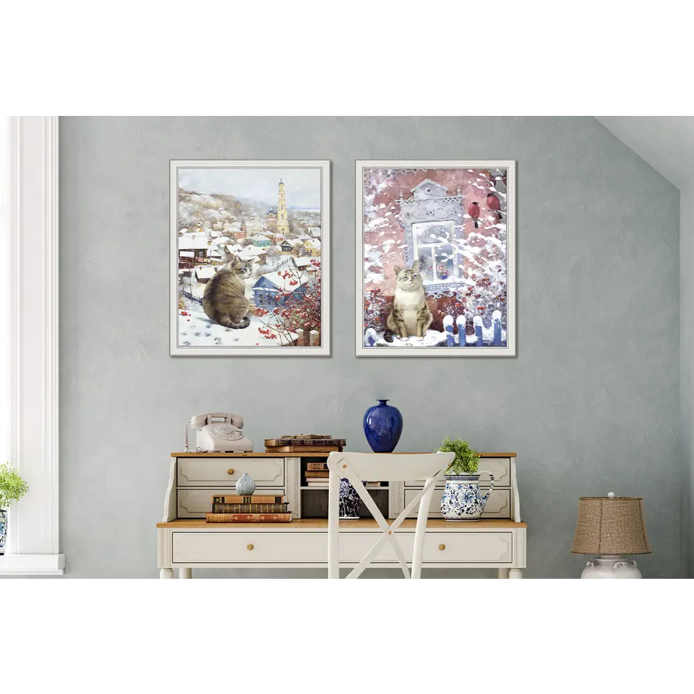 Фото 5 Картина в раме Grafis-art "Мечтатель" 57x47 см Фото 5 Картина в раме Grafis-art "Мечтатель" 57x47 см