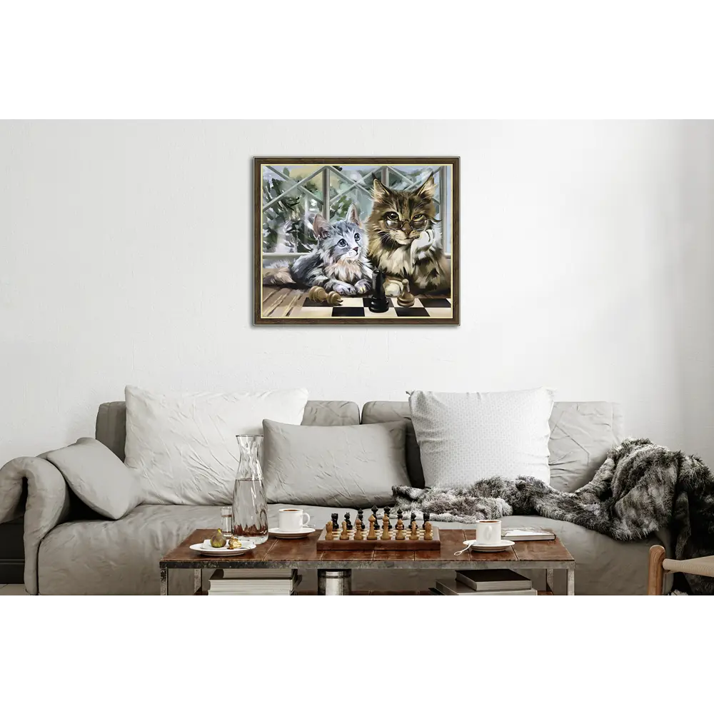 Фото 8 Картина в раме Grafis-art "С дедом" 57x47 см Фото 8 Картина в раме Grafis-art "С дедом" 57x47 см