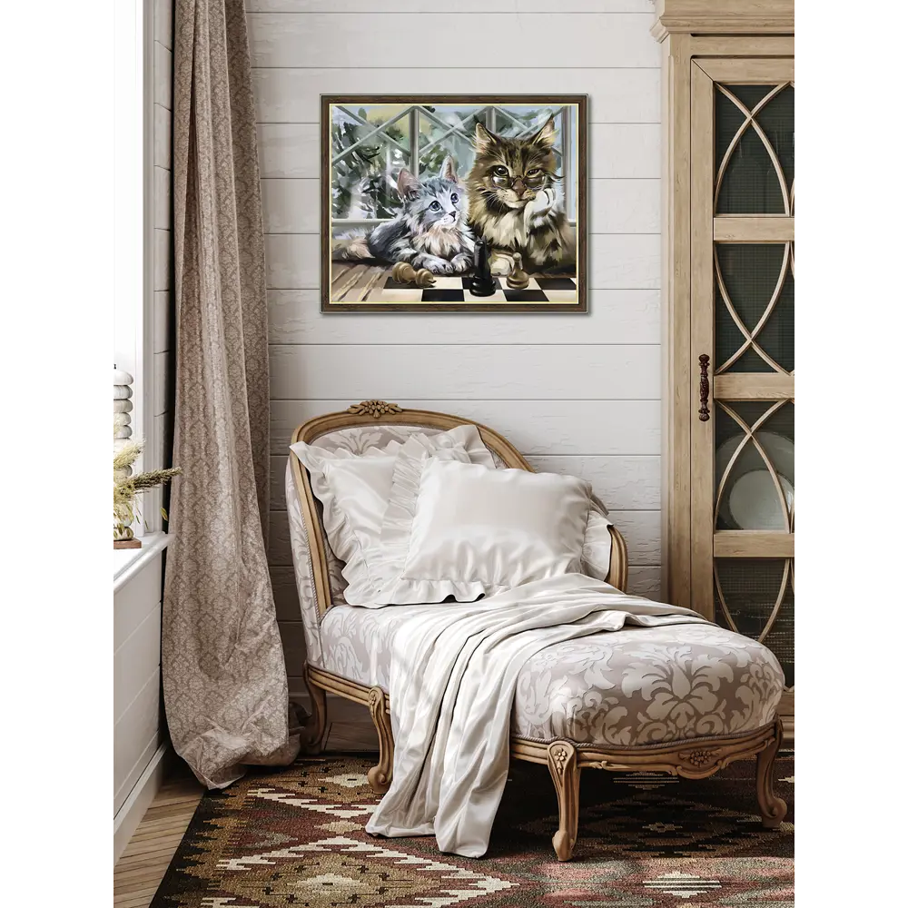 Фото 7 Картина в раме Grafis-art "С дедом" 57x47 см Фото 7 Картина в раме Grafis-art "С дедом" 57x47 см