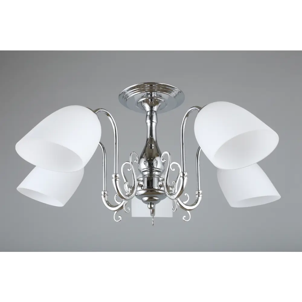 Фото 3 Люстра потолочная Omnilux Leonessa OML-29107-05, 5 ламп, цвет серый Фото 3 Люстра потолочная Omnilux Leonessa OML-29107-05, 5 ламп, цвет серый