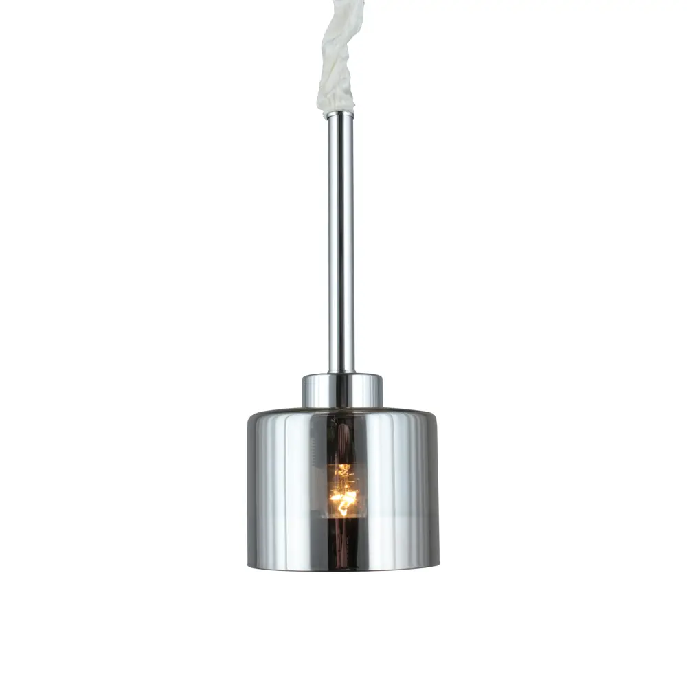 Фото Светильник подвесной Omnilux Alassio OML-55806-01 1 лампа 2 м² цвет серый Фото Светильник подвесной Omnilux Alassio OML-55806-01 1 лампа 2 м² цвет серый