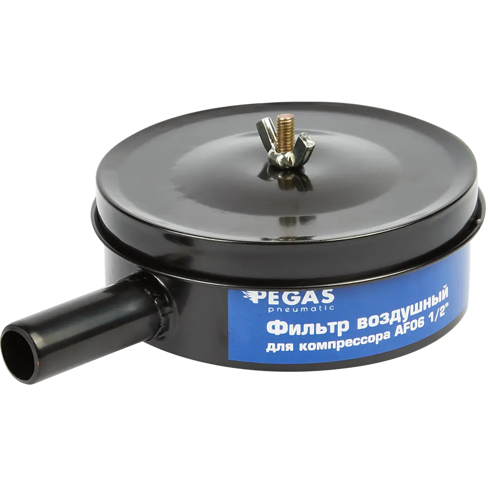 Фото 3 Фильтр воздушный для компрессора Pegas Pneumatic AF06 1/2 дюйма Фото 3 Фильтр воздушный для компрессора Pegas Pneumatic AF06 1/2 дюйма