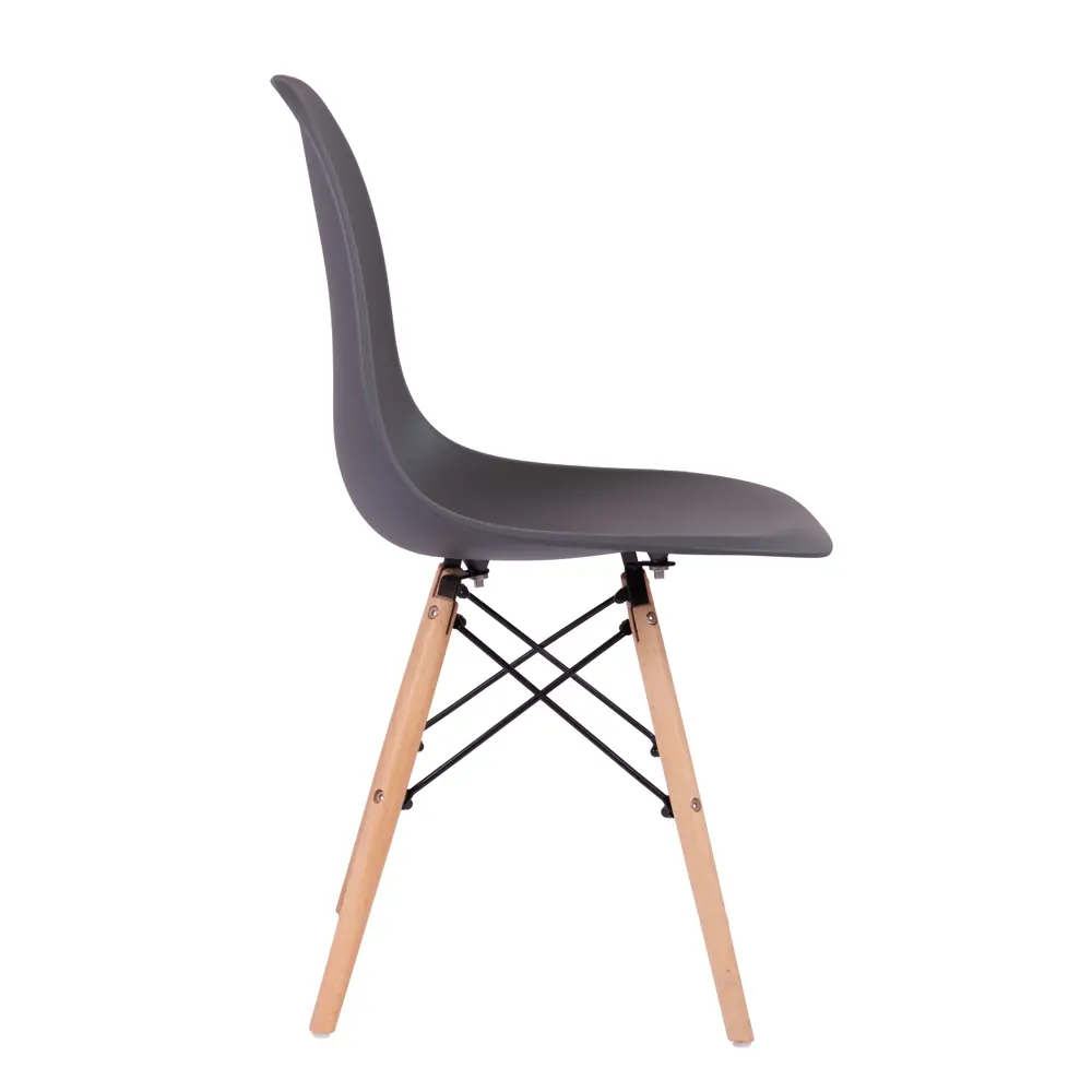 Фото 3 Стул Treet Fitz 84x43x47 см полипропилен цвет темно-серый