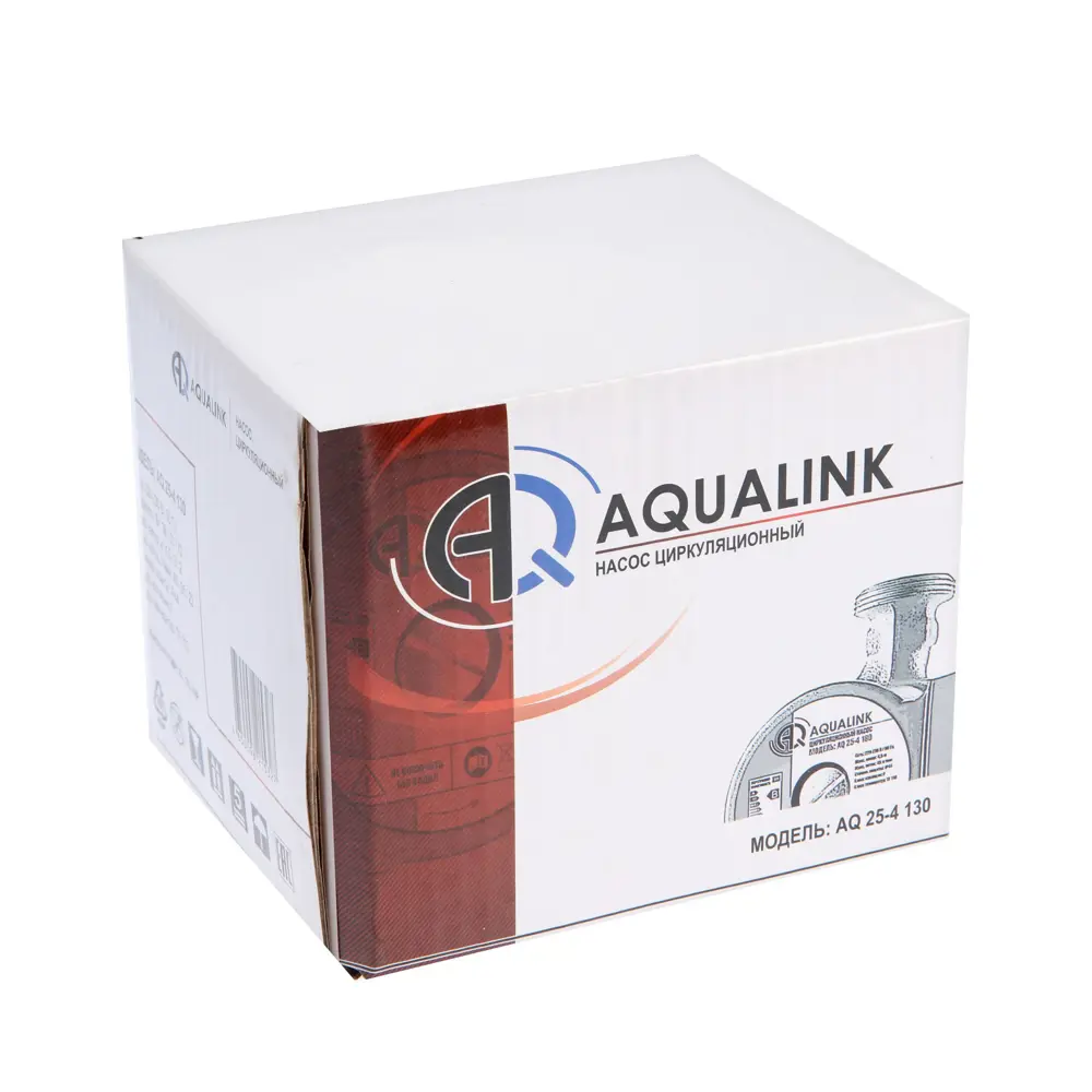Фото 4 Насос циркуляционный Aqualink 25-4 130 Фото 4 Насос циркуляционный Aqualink 25-4 130