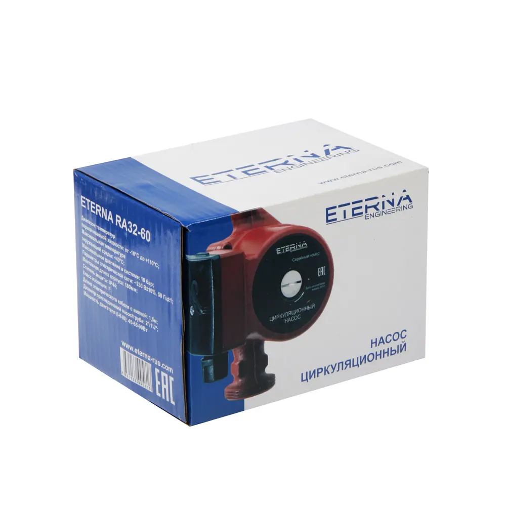Фото 4 Насос циркуляционный Eterna RA 32-60 Фото 4 Насос циркуляционный Eterna RA 32-60