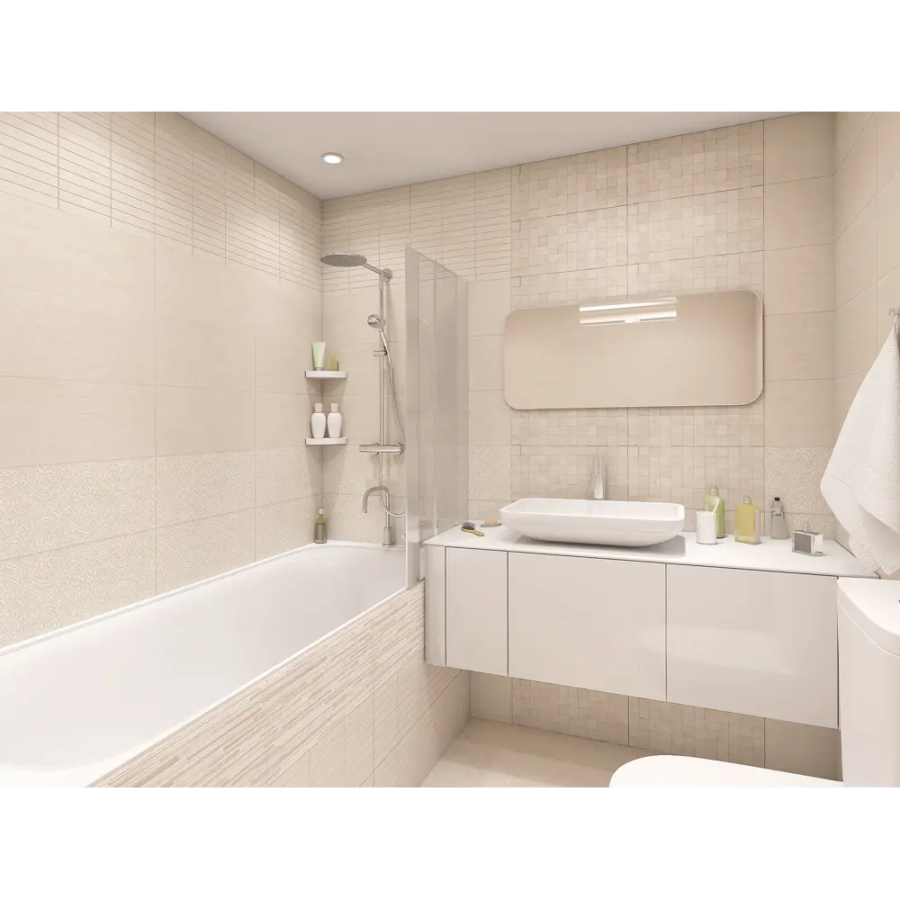 Фото 11 Плитка Altacera FT3WOD08 41x41см 1.85 м² цвет бежевый, цена за упаковку Фото 11 Плитка Altacera FT3WOD08 41x41см 1.85 м² цвет бежевый, цена за упаковку