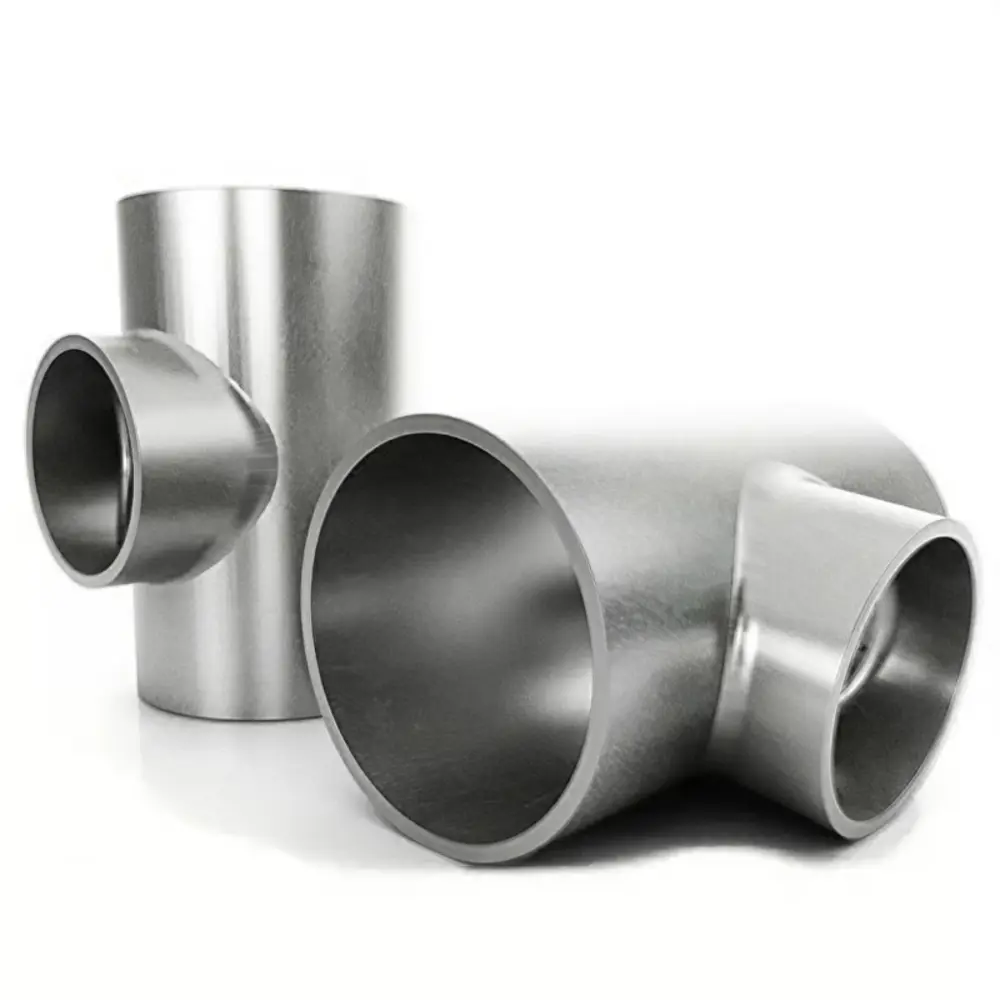 Фото Тройник переходной Medexe Дн 159x4.5-76x3.5 Ду150x65 сталь 12x18н10т исполнение 2 ГОСТ Фото Тройник переходной Medexe Дн 159x4.5-76x3.5 Ду150x65 сталь 12x18н10т исполнение 2 ГОСТ