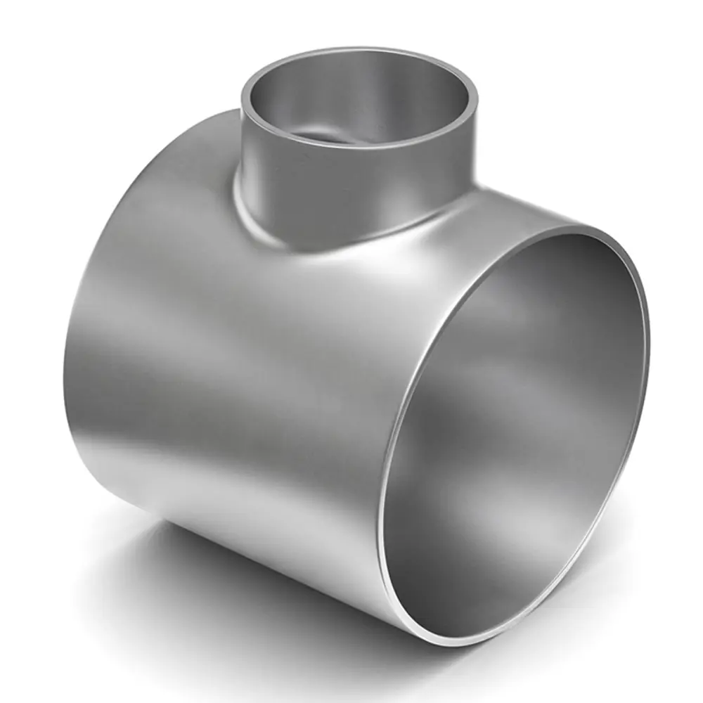 Фото 2 Тройник переходной Medexe Дн 159x4.5-76x3.5 Ду150x65 сталь 12x18н10т исполнение 2 ГОСТ Фото 2 Тройник переходной Medexe Дн 159x4.5-76x3.5 Ду150x65 сталь 12x18н10т исполнение 2 ГОСТ