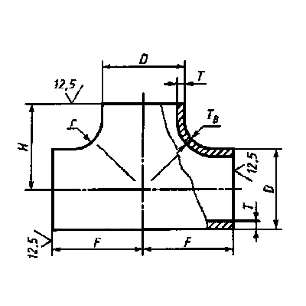 Фото 3 Тройник СТК 15x15x15 мм сталь D270-01690 Фото 3 Тройник СТК 15x15x15 мм сталь D270-01690