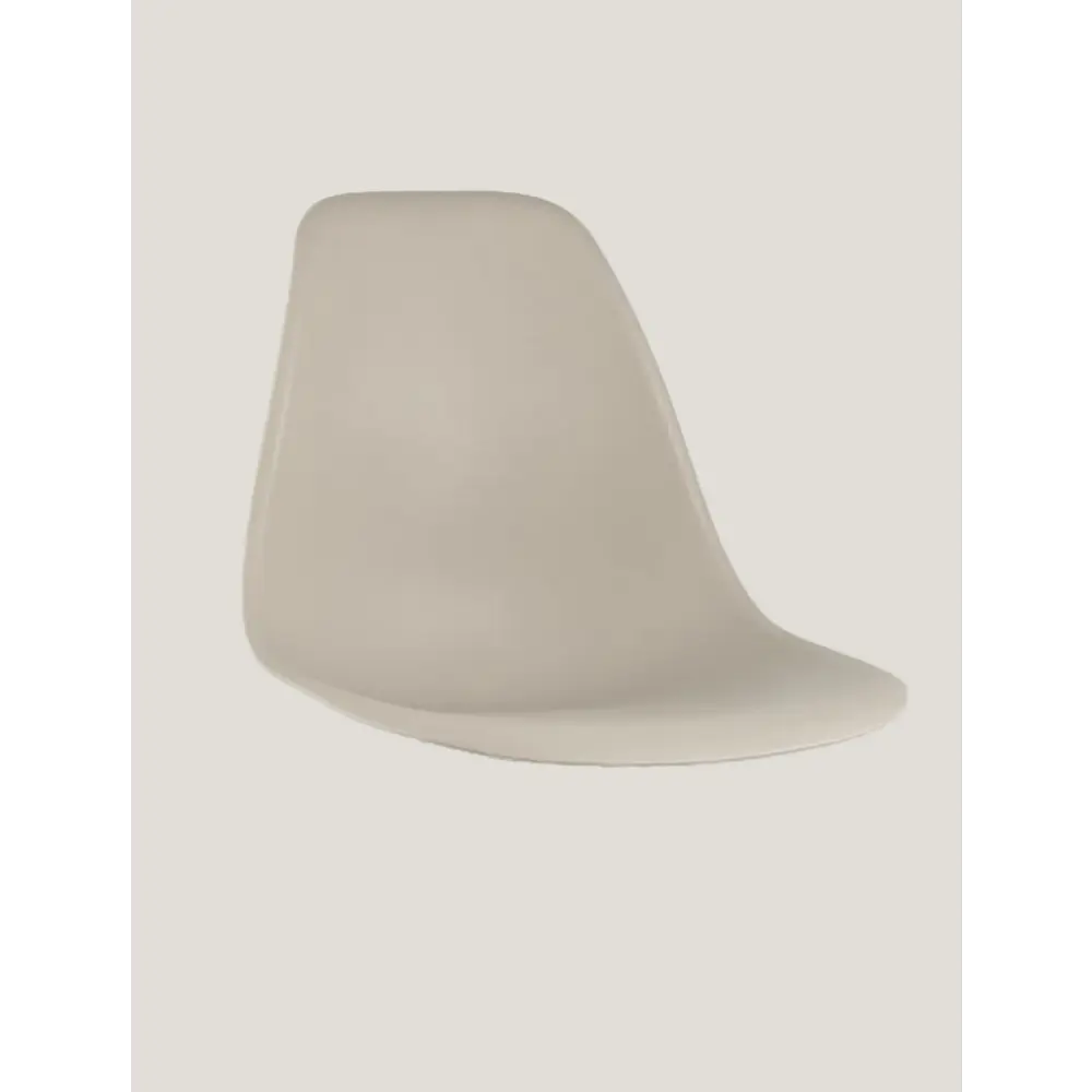 Фото Сиденья для стула комплект 2 шт Wwbt Eames 46x41x40 см abs-пластик цвет бежевый Фото Сиденья для стула комплект 2 шт Wwbt Eames 46x41x40 см abs-пластик цвет бежевый