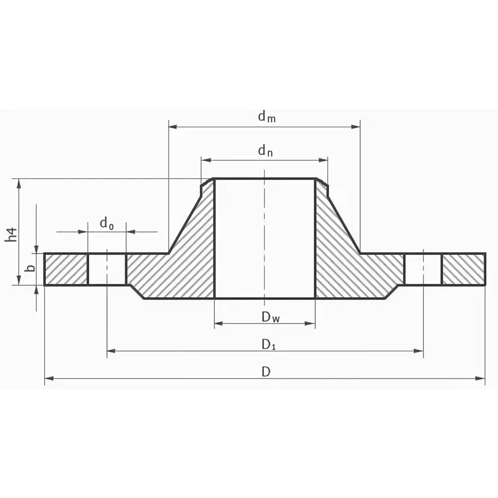 Фото 2 Фланец Medexe 80 мм сталь D270-02448 Фото 2 Фланец Medexe 80 мм сталь D270-02448