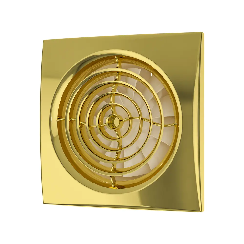 Фото Вентилятор вытяжной Diciti Aura 5C Gold D125 мм 30 дБ 180 м³/ч обратный клапан цвет золотой Фото Вентилятор вытяжной Diciti Aura 5C Gold D125 мм 30 дБ 180 м³/ч обратный клапан цвет золотой