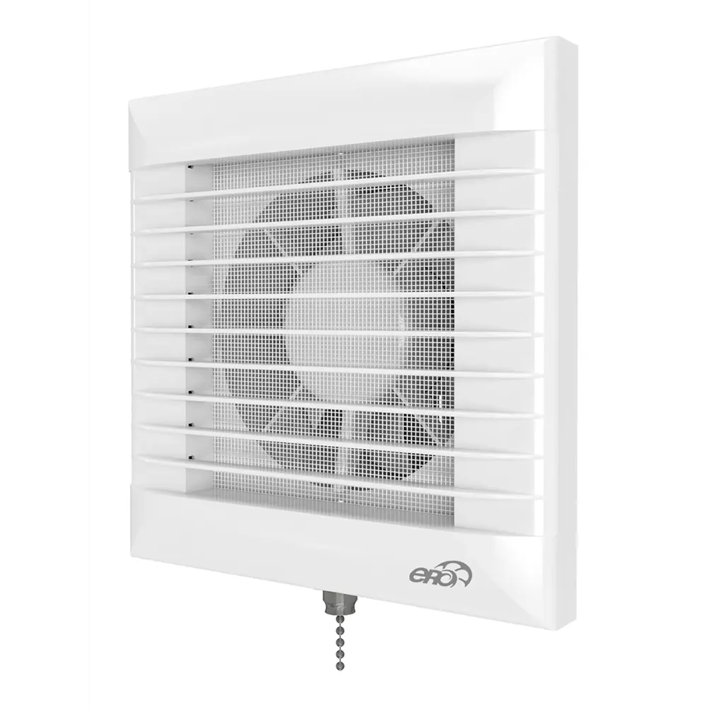 Фото Вентилятор вытяжной Era Euro 5S-02 D125 мм 36 дБ 130 м³/ч тяговый выключатель цвет белый Фото Вентилятор вытяжной Era Euro 5S-02 D125 мм 36 дБ 130 м³/ч тяговый выключатель цвет белый
