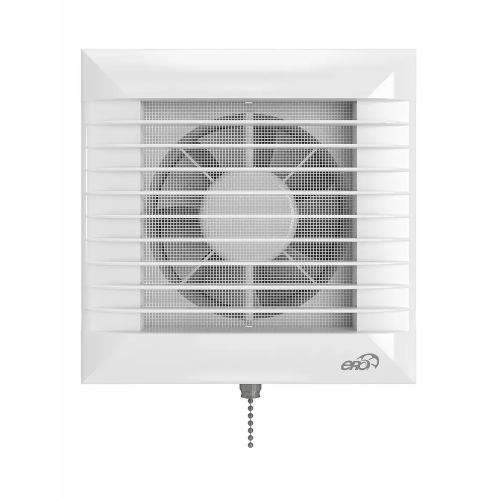 Фото 2 Вентилятор вытяжной Era Euro 5S-02 D125 мм 36 дБ 130 м³/ч тяговый выключатель цвет белый Фото 2 Вентилятор вытяжной Era Euro 5S-02 D125 мм 36 дБ 130 м³/ч тяговый выключатель цвет белый