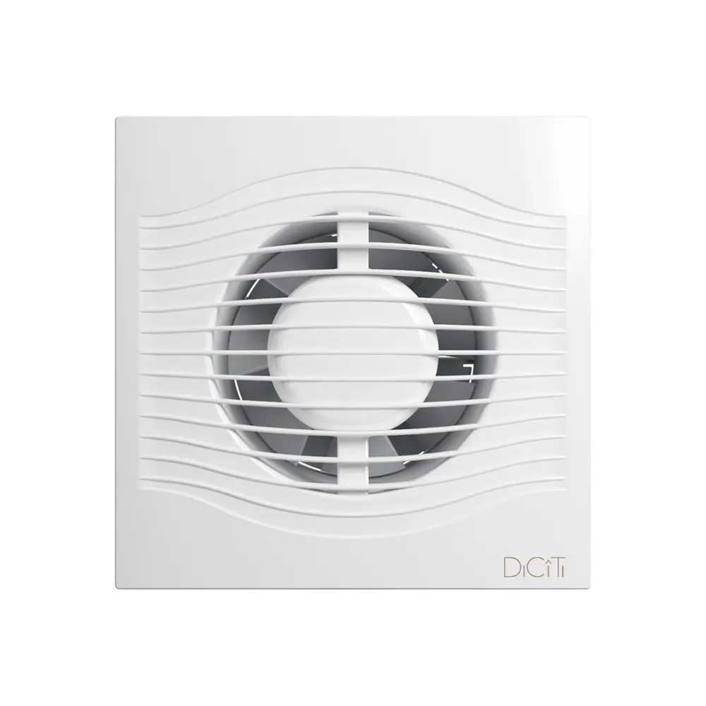 Фото 2 Вентилятор вытяжной Diciti Slim 6C MR D150 мм 33 дБ 250 м³/ч обратный клапан таймер датчик света цвет белый Фото 2 Вентилятор вытяжной Diciti Slim 6C MR D150 мм 33 дБ 250 м³/ч обратный клапан таймер датчик света цвет белый