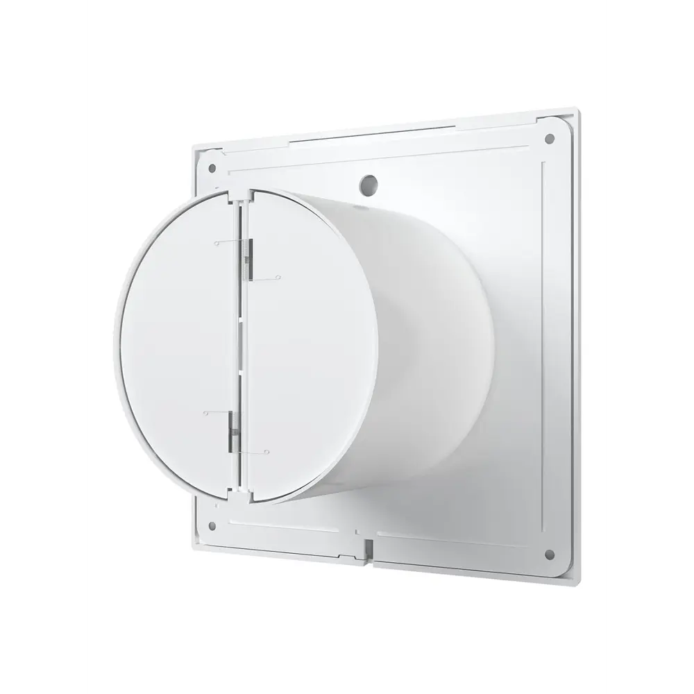 Фото 4 Вентилятор вытяжной Diciti Slim 4C MR D100 мм 25 дБ 90 м³/ч обратный клапан цвет белый Фото 4 Вентилятор вытяжной Diciti Slim 4C MR D100 мм 25 дБ 90 м³/ч обратный клапан цвет белый
