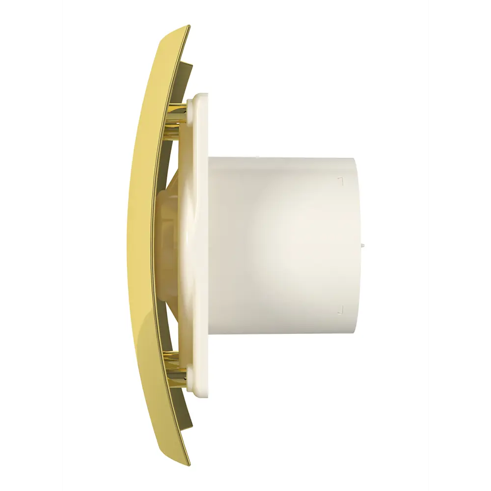 Фото 3 Вентилятор вытяжной Diciti Breeze 4C Gold D100 мм 25 дБ 90 м³/ч обратный клапан цвет золотой Фото 3 Вентилятор вытяжной Diciti Breeze 4C Gold D100 мм 25 дБ 90 м³/ч обратный клапан цвет золотой