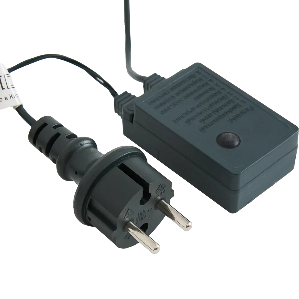 Фото 4 Электрогирлянда универсальная бахрома 4х0.6м 96 ламп разноцветный свет 8 режимов работы