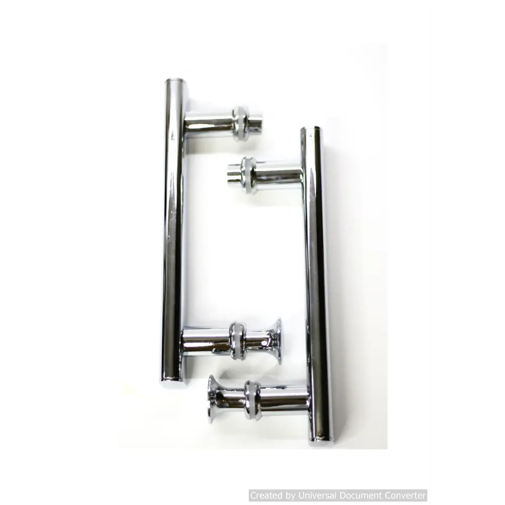 Фото 2 Комплект ручек S-R6-2 пластиковые хромированные