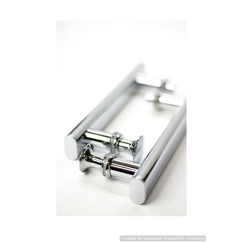 Фото 3 Комплект ручек S-R6-2 пластиковые хромированные