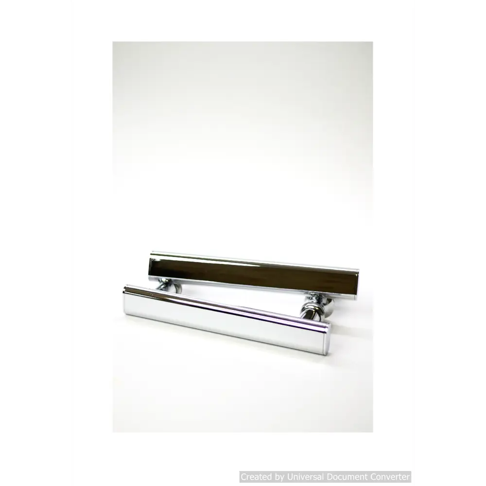 Фото 4 Комплект ручек S-R6-2 пластиковые хромированные