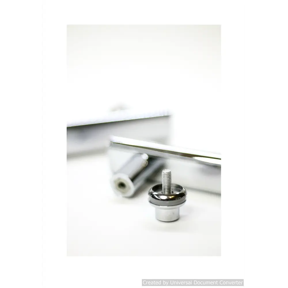 Фото 6 Комплект ручек S-R6-2 пластиковые хромированные