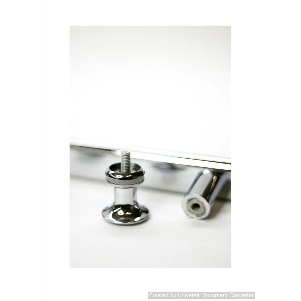 Фото 5 Комплект ручек S-R6-2 пластиковые хромированные