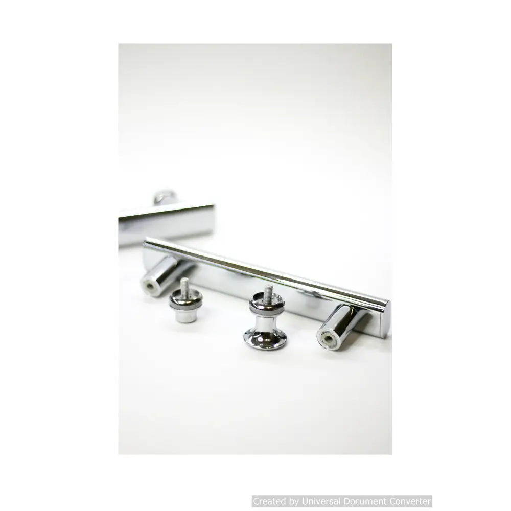 Фото 7 Комплект ручек S-R6-2 пластиковые хромированные