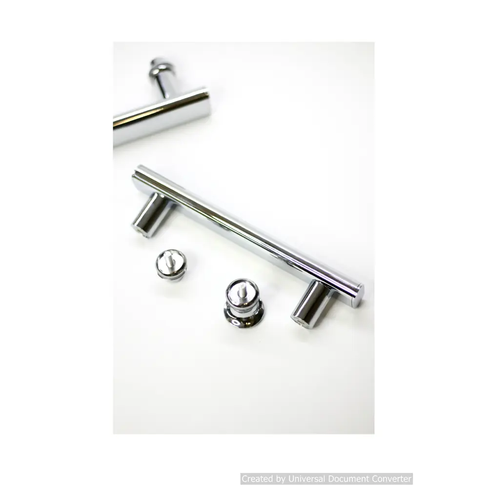 Фото 8 Комплект ручек S-R6-2 пластиковые хромированные