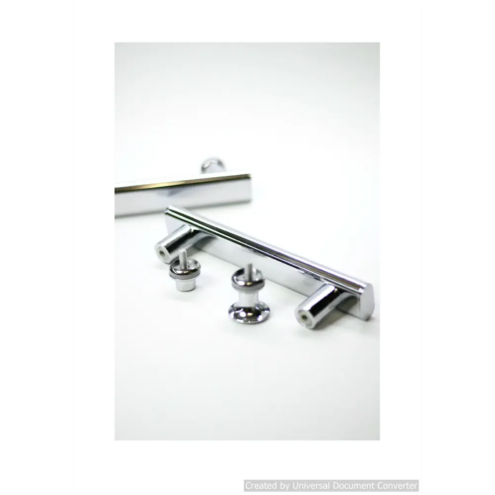 Фото 9 Комплект ручек S-R6-2 пластиковые хромированные