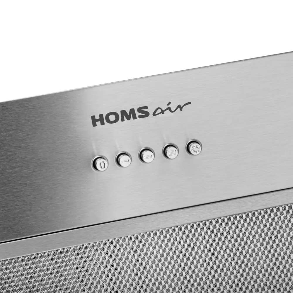 Фото 4 Встраиваемая вытяжка Homsair Fleet 60 Inox 60 см цвет серый Фото 4 Встраиваемая вытяжка Homsair Fleet 60 Inox 60 см цвет серый