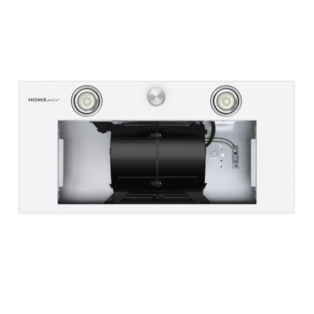 Фото 4 Встраиваемая вытяжка Homsair Camelia Power 60Rd White 60 см цвет белый Фото 4 Встраиваемая вытяжка Homsair Camelia Power 60Rd White 60 см цвет белый