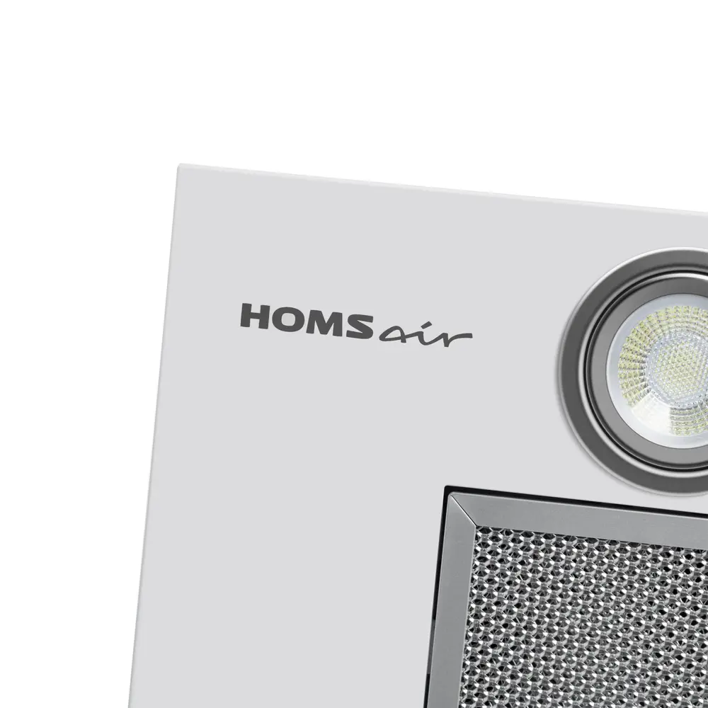 Фото 7 Встраиваемая вытяжка Homsair Camelia Power 60Rd White 60 см цвет белый Фото 7 Встраиваемая вытяжка Homsair Camelia Power 60Rd White 60 см цвет белый