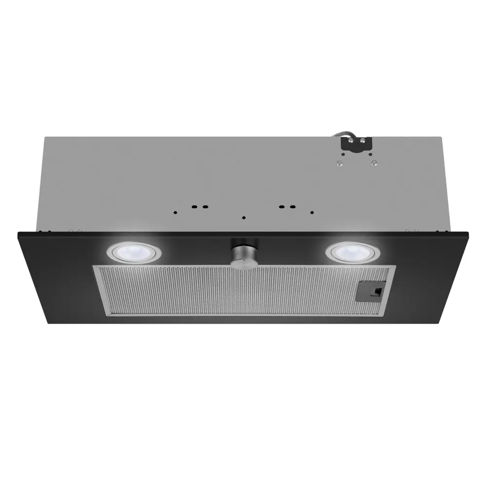 Фото 2 Встраиваемая вытяжка Homsair Camelia Power 60RD черный Фото 2 Встраиваемая вытяжка Homsair Camelia Power 60RD черный