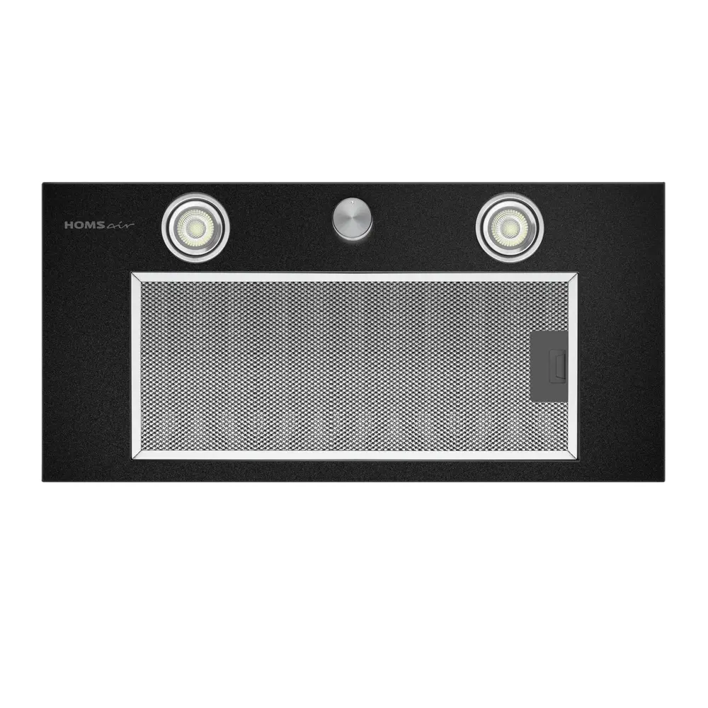 Фото 3 Встраиваемая вытяжка Homsair Camelia Power 60RD черный Фото 3 Встраиваемая вытяжка Homsair Camelia Power 60RD черный