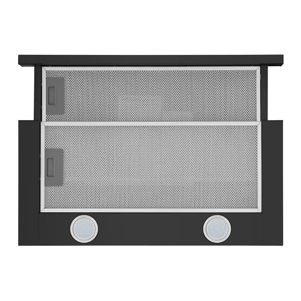 Фото 4 Встраиваемая вытяжка Homsair Flat 60 Black 60 см цвет черный Фото 4 Встраиваемая вытяжка Homsair Flat 60 Black 60 см цвет черный