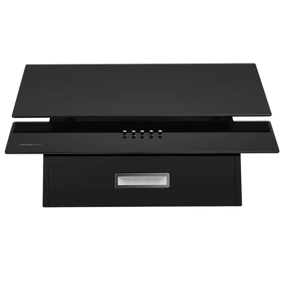 Фото 4 Встраиваемая вытяжка Homsair SATURN PUSH 60 черный Фото 4 Встраиваемая вытяжка Homsair SATURN PUSH 60 черный