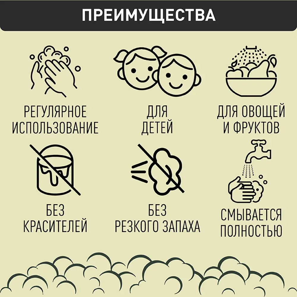 Фото 5 Жидкое мыло для рук BOOCO Ваниль 1.7 л Фото 5 Жидкое мыло для рук BOOCO Ваниль 1.7 л