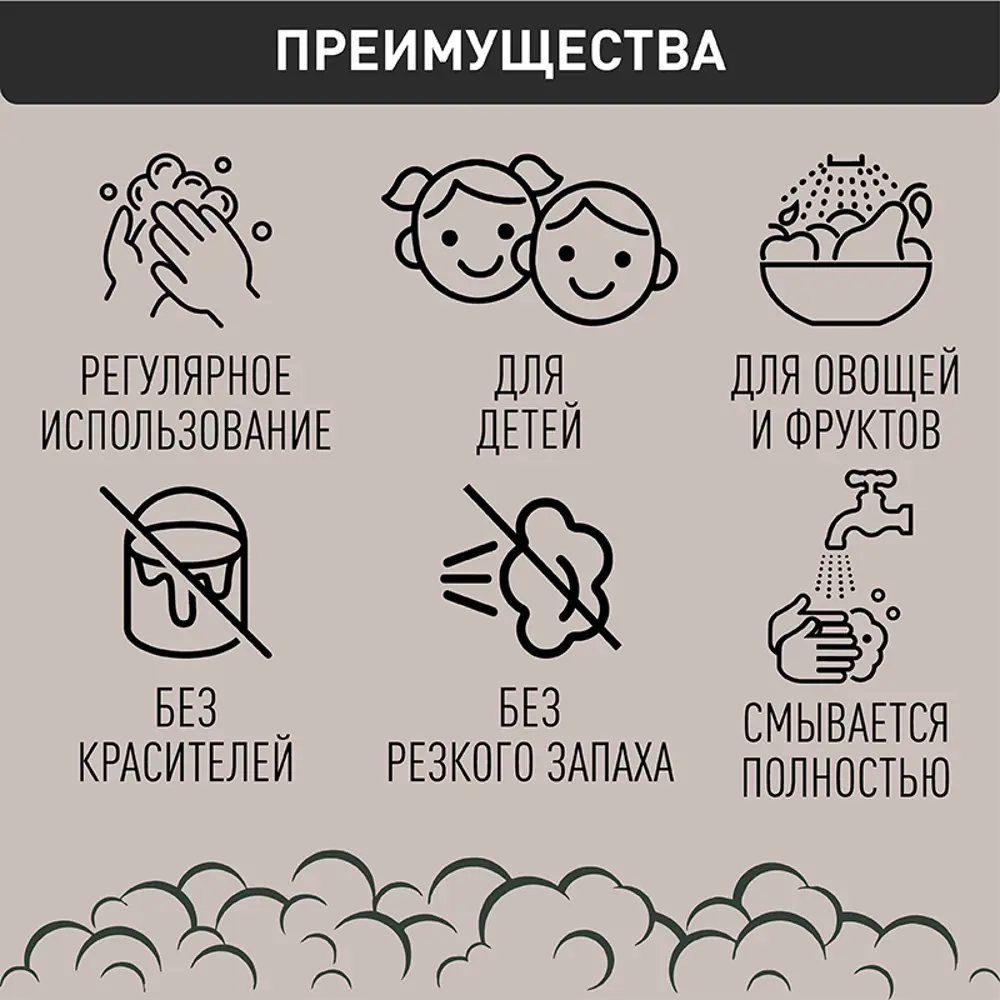 Фото 5 Жидкое мыло для рук BOOCO Кокос 1.7 л Фото 5 Жидкое мыло для рук BOOCO Кокос 1.7 л