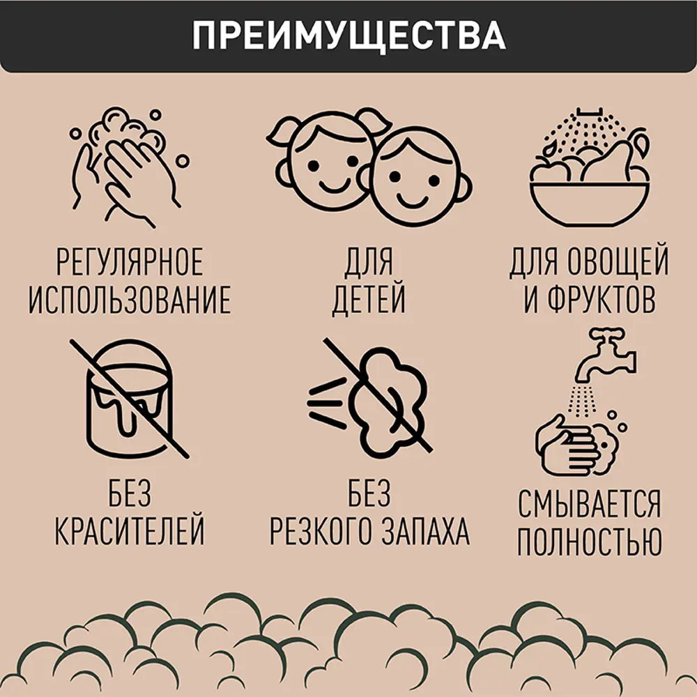 Фото 5 Жидкое мыло для рук BOOCO Корица 3.5 л Фото 5 Жидкое мыло для рук BOOCO Корица 3.5 л